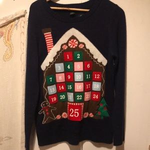 Christmas sweater fun!!